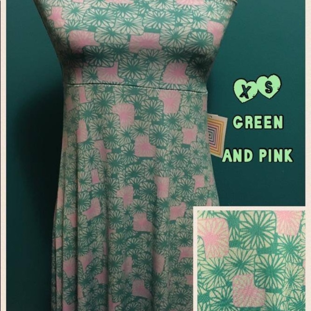 LuLaRoe XS Floral Maxi Skirt